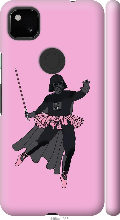 Чехол на Google Pixel 4A Pink Wader