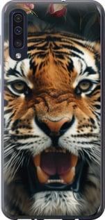 Чехол на Samsung Galaxy A30s A307F Тигровое величие