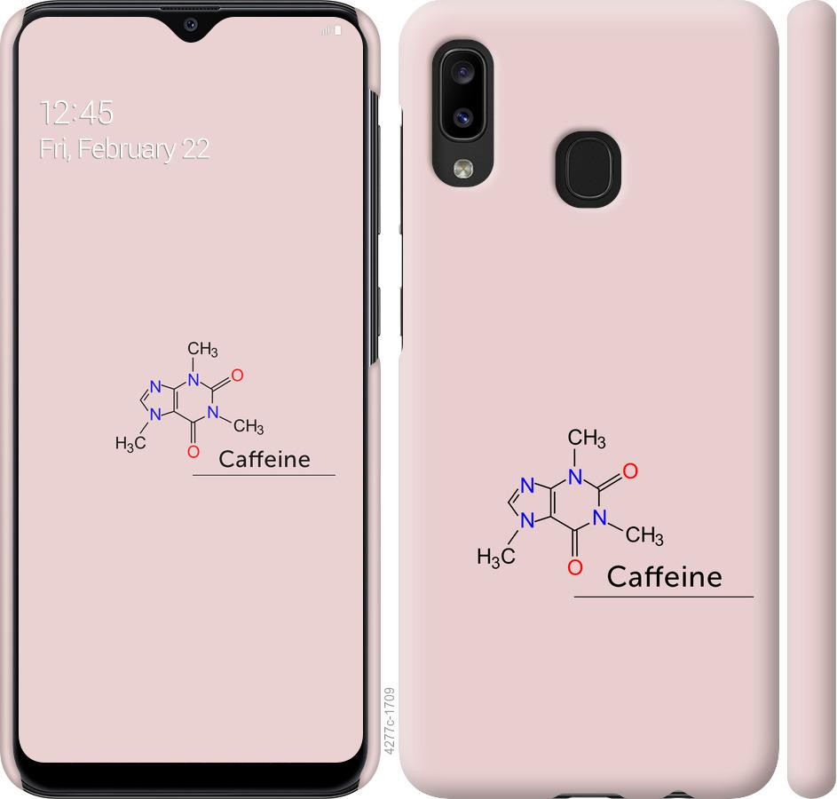 Чехол на Samsung Galaxy A20e A202F Caffeine