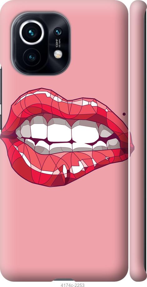 Чехол на Xiaomi Mi 11 Sexy lips