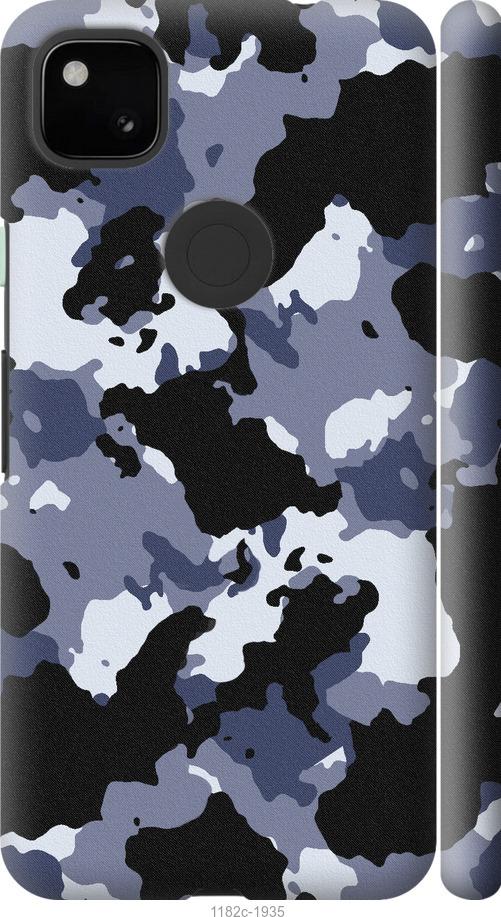 Чехол на Google Pixel 4A Камуфляж v4