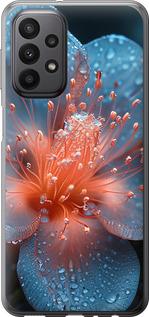 Чехол на Samsung Galaxy A23 A235F Роса на цветке