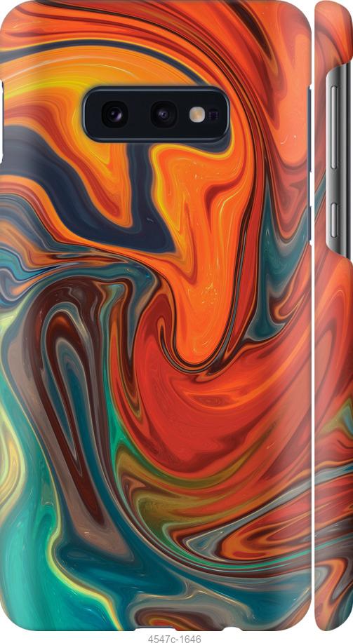 Чехол на Samsung Galaxy S10e Абстрактный фон