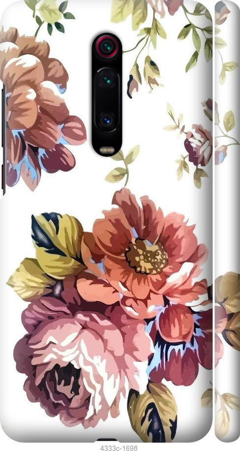 Чехол на Xiaomi Mi 9T Vintage flowers