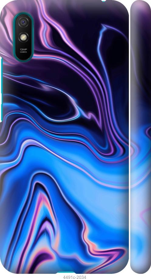 Чехол на Xiaomi Redmi 9A Узор воды