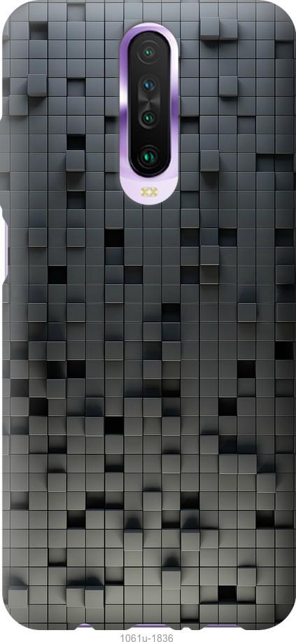 Чехол на Xiaomi Redmi K30 Кубики