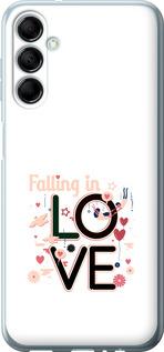 Чехол на Samsung Galaxy M14 M146B falling in love