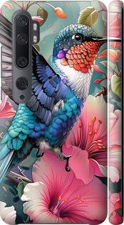Чехол на Xiaomi Mi Note 10 Сказочная колибри