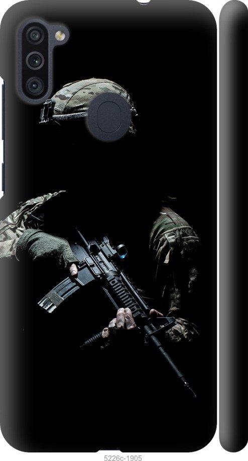 Чехол на Samsung Galaxy M11 M115F Защитник v3
