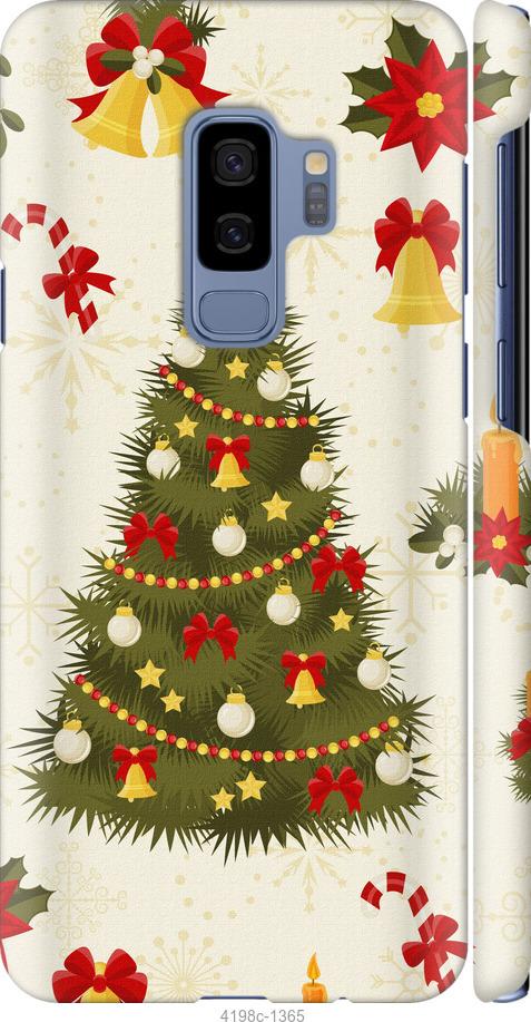 Чехол на Samsung Galaxy S9 Plus Новогодняя елка