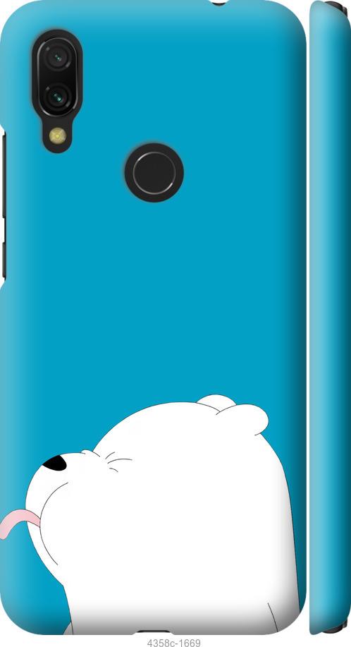 Чехол на Xiaomi Redmi 7 Мишка 1