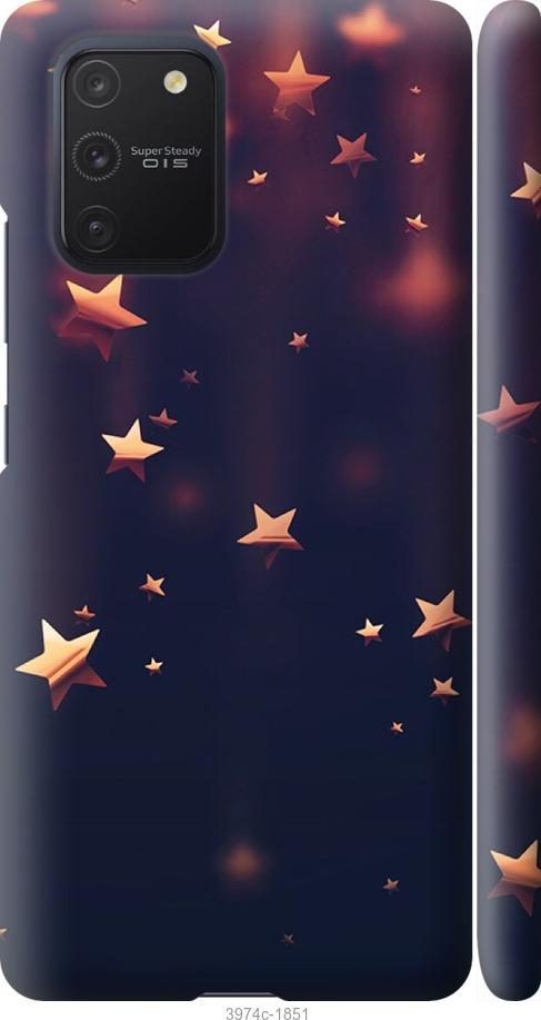 Чехол на Samsung Galaxy S10 Lite 2020 Падающие звезды