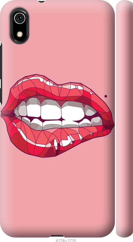Чехол на Xiaomi Redmi 7A Sexy lips