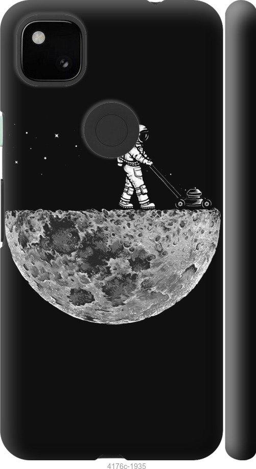 Чехол на Google Pixel 4A Moon in dark