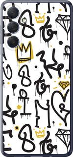 Чехол на Samsung Galaxy M54 Graffiti art