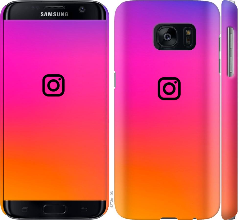 Чехол на Samsung Galaxy S7 G930F Instagram