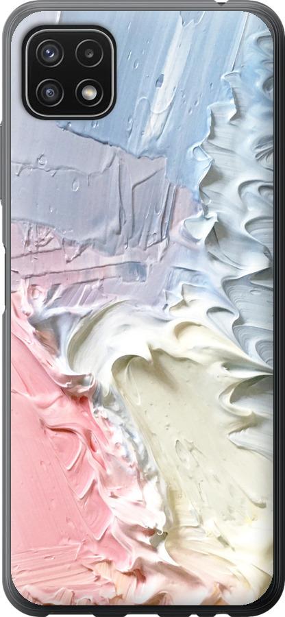 Чехол на Samsung Galaxy A22 5G A226B Пастель v1