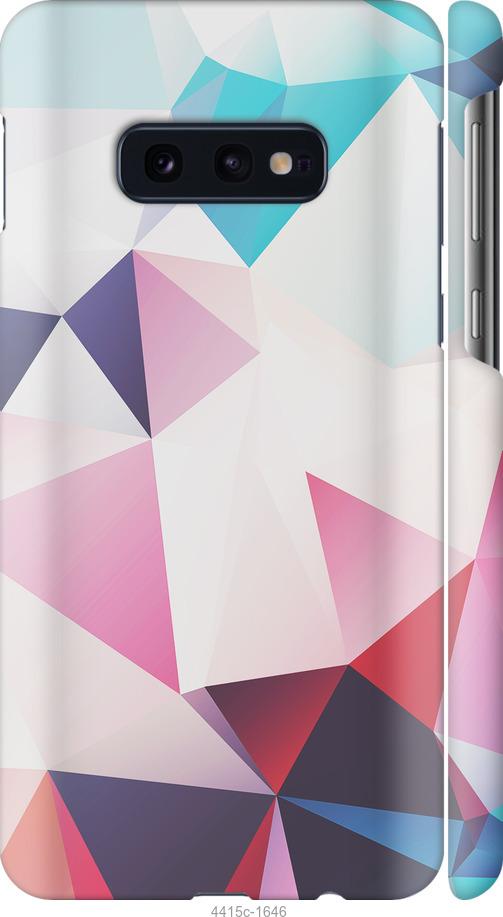 Чехол на Samsung Galaxy S10e Геометрия 3