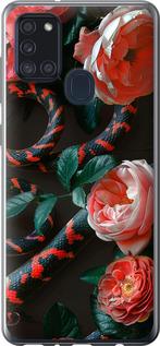 Чехол на Samsung Galaxy A21s A217F Floran Snake