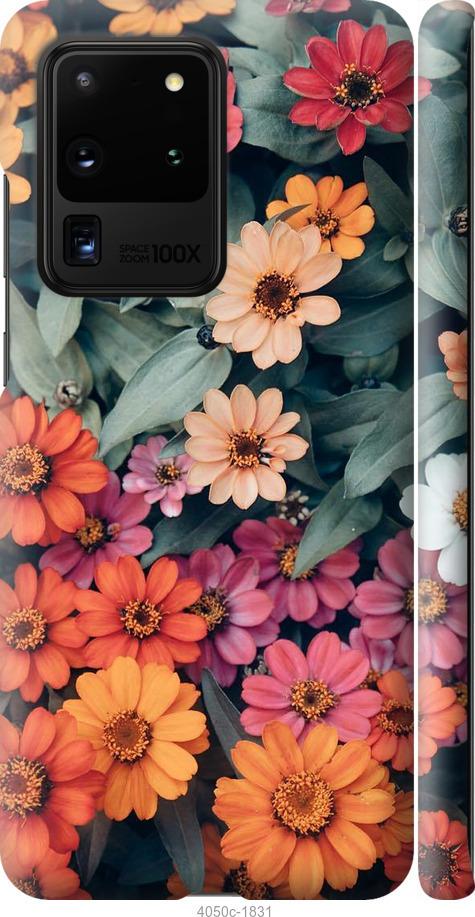 Чехол на Samsung Galaxy S20 Ultra Beauty flowers