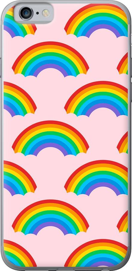Чехол на iPhone 6s Rainbows