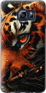 Чехол на Samsung Galaxy S6 Edge Plus G928 Tiger
