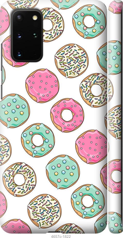 Чехол на Samsung Galaxy S20 Plus Пончики 1