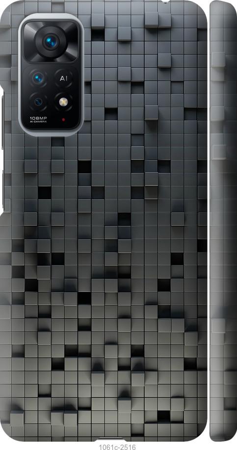 Чехол на Xiaomi Redmi Note 11 Кубики