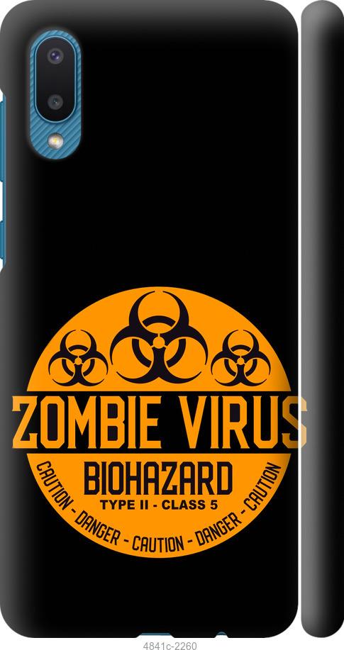 Чехол на Samsung Galaxy A02 A022G biohazard 25