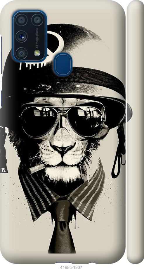 Чехол на Samsung Galaxy M31 M315F tattoo soldier