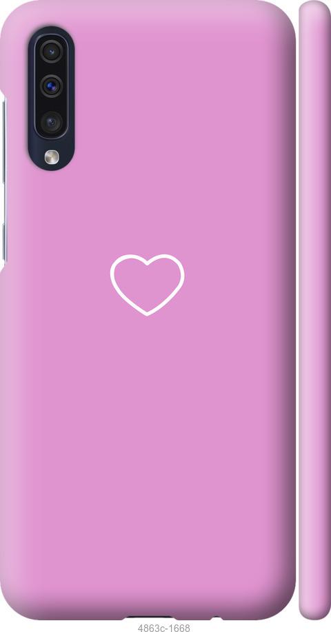 Чехол на Samsung Galaxy A50 2019 A505F Сердце 2