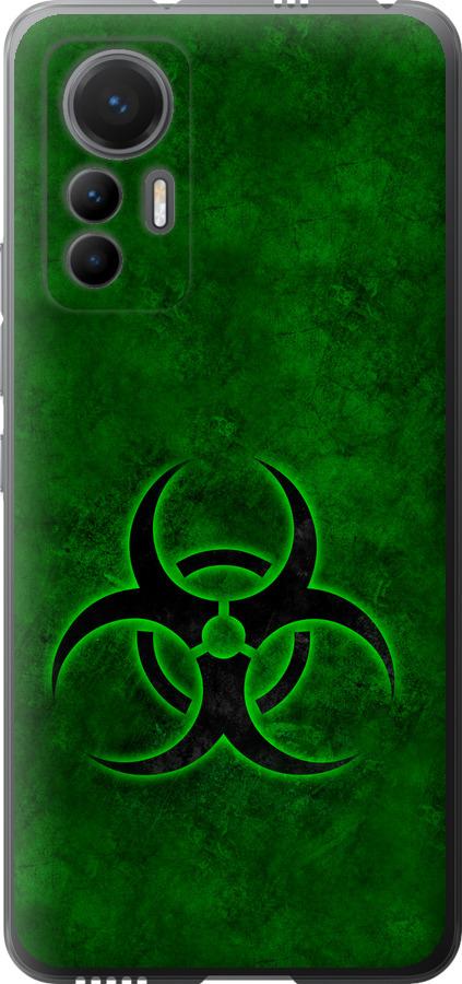 Чехол на Xiaomi 12 Lite biohazard 30