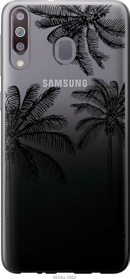 Чехол на Samsung Galaxy M30 Пальмы1