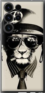 Чехол на Samsung Galaxy S23 Ultra tattoo soldier