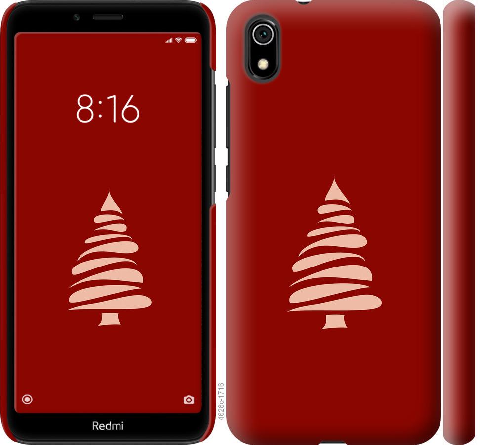 Чехол на Xiaomi Redmi 7A Новогодний 15