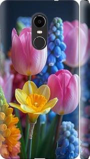 Чехол на Xiaomi Redmi Note 4X Весенние цветы