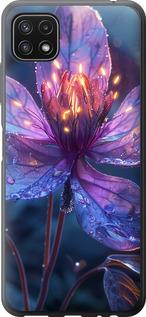 Чехол на Samsung Galaxy A22 5G A226B Магический цветок