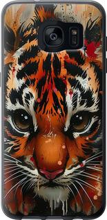 Чехол на Samsung Galaxy S7 Edge G935F Mini tiger