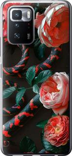 Чехол на Xiaomi Poco X3 GT Floran Snake