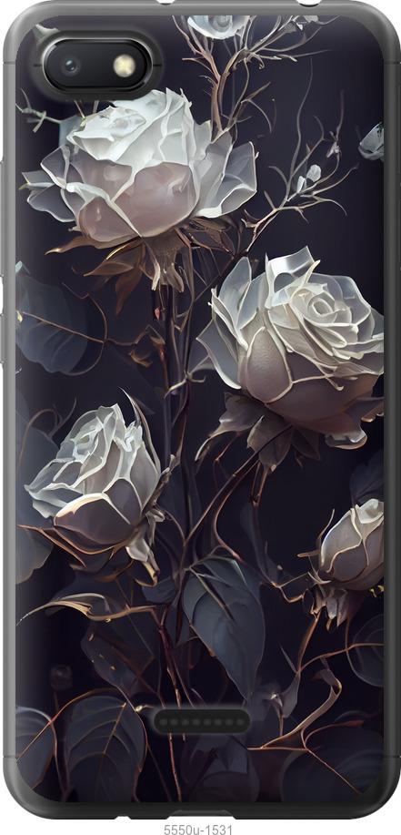 Чехол на Xiaomi Redmi 6A Розы 2
