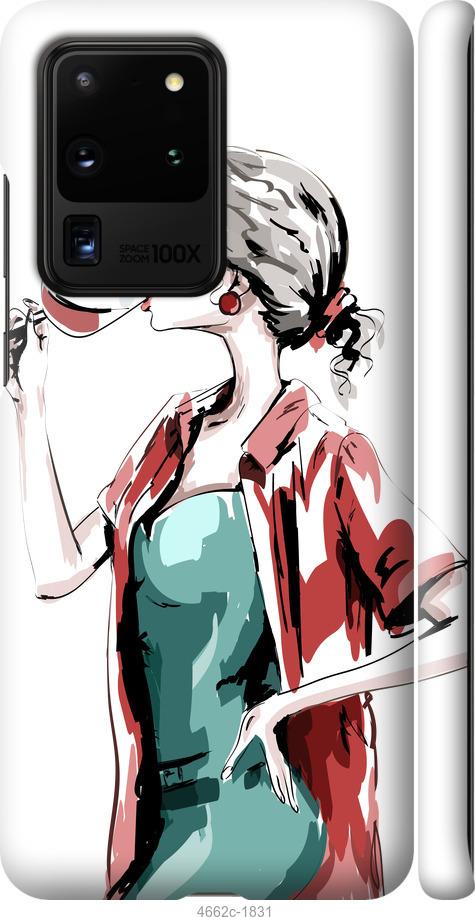 TPU+PC чохол Prisma Ladies для Oppo A57s