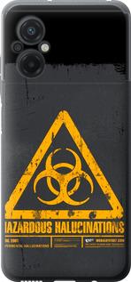 Чехол на Xiaomi Poco M5 biohazard 28