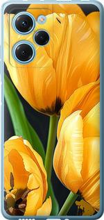Чехол на Xiaomi Poco X5 Pro 5G Желтые тюльпаны