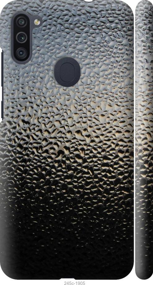 Чехол на Samsung Galaxy M11 M115F Мокрое стекло