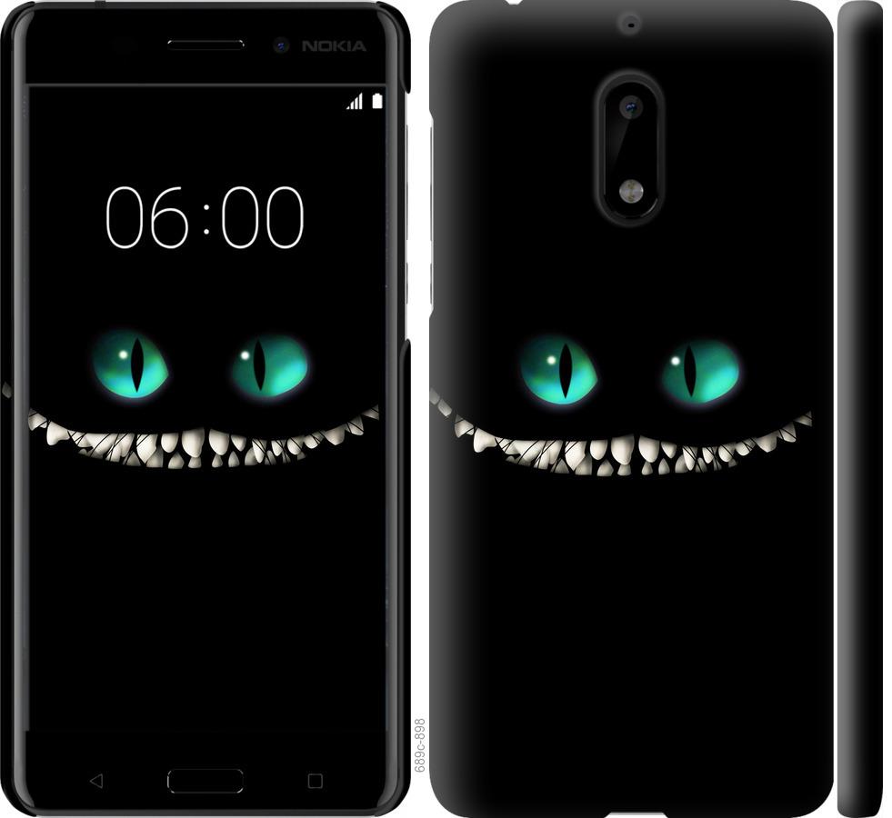 Чехол на Nokia 6 Чеширский кот
