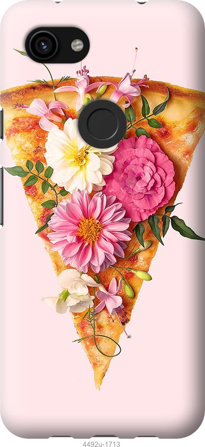 Чехол на Google Pixel 3a XL pizza