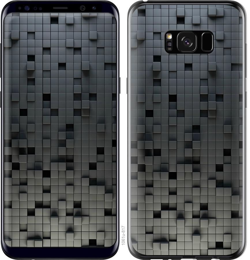 Чехол на Samsung Galaxy S8 Plus Кубики