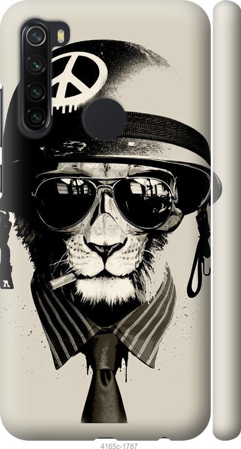 Чехол на Xiaomi Redmi Note 8 tattoo soldier