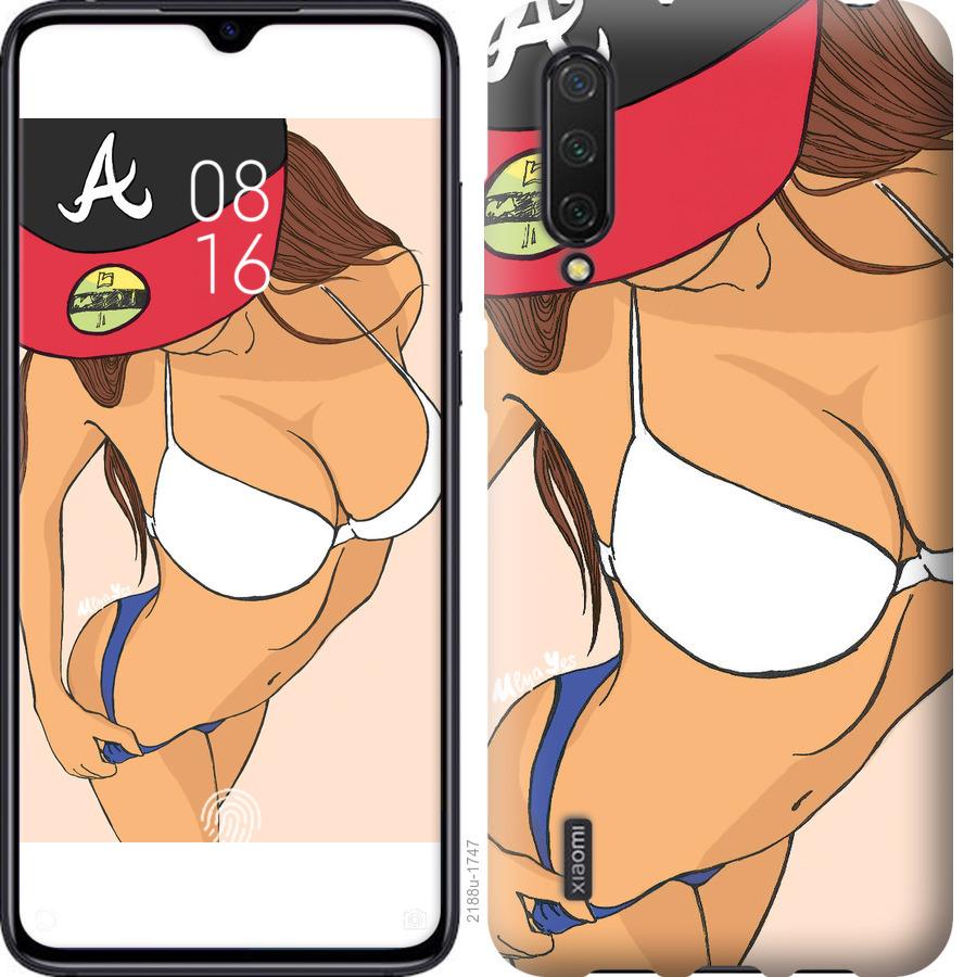 Чехол на Xiaomi Mi CC9 sexy girl