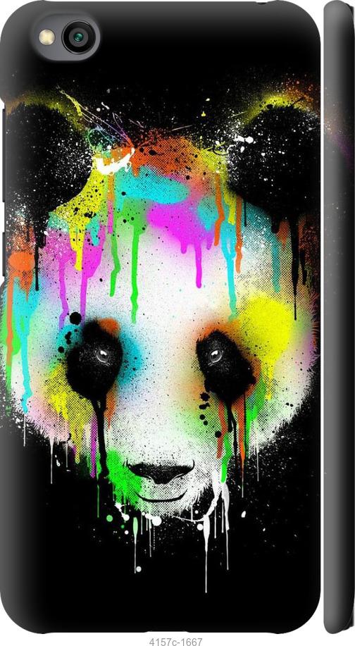 Чехол на Xiaomi Redmi Go Color-Panda